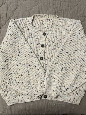 Misha And Puff Fisherman Button-Front Cardigan